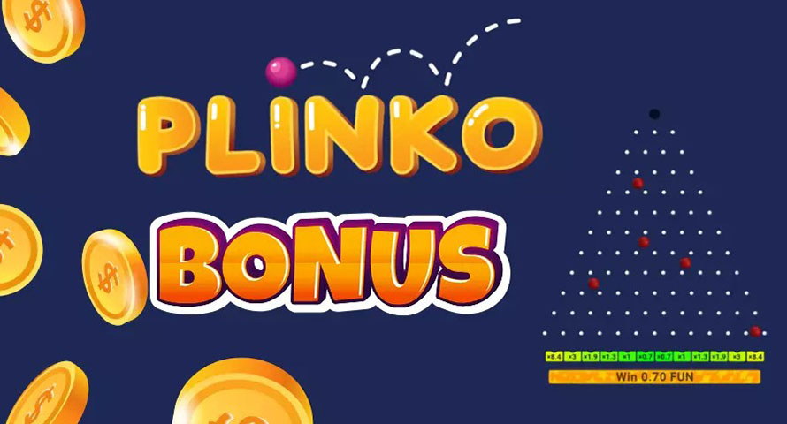 Plinko bonus code.