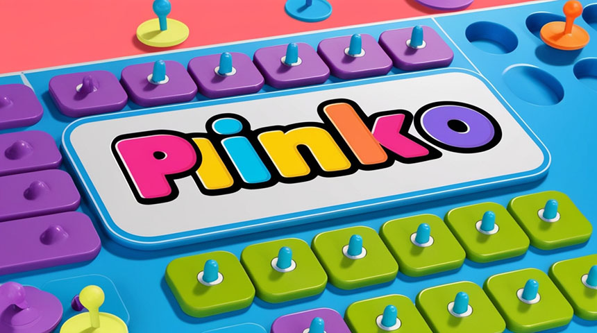 Plinko cash game.